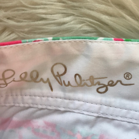 Lilly Pulitzer Callahan Short cotton beach walk - Picture 6 of 8